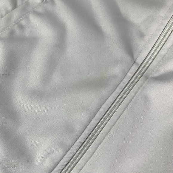 Adidas Mens Full Zip Jacket Size Medium Lightweight Fighting Irish Embroidered - Picture 10 of 11